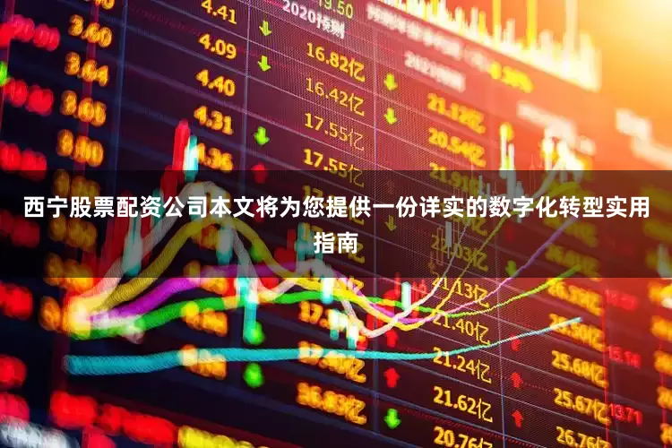 西宁股票配资公司本文将为您提供一份详实的数字化转型实用指南