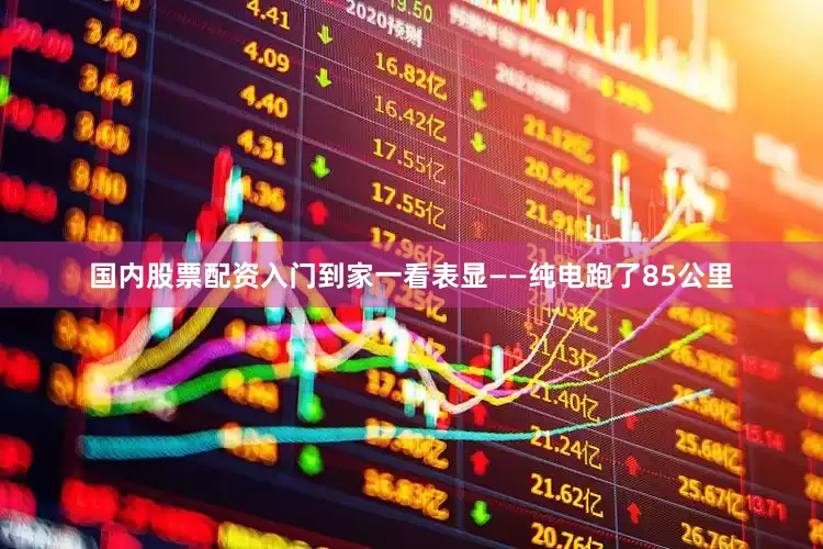 国内股票配资入门到家一看表显——纯电跑了85公里